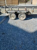 Remorque double essieux, Autos : Divers, Remorques, Enlèvement, Utilisé
