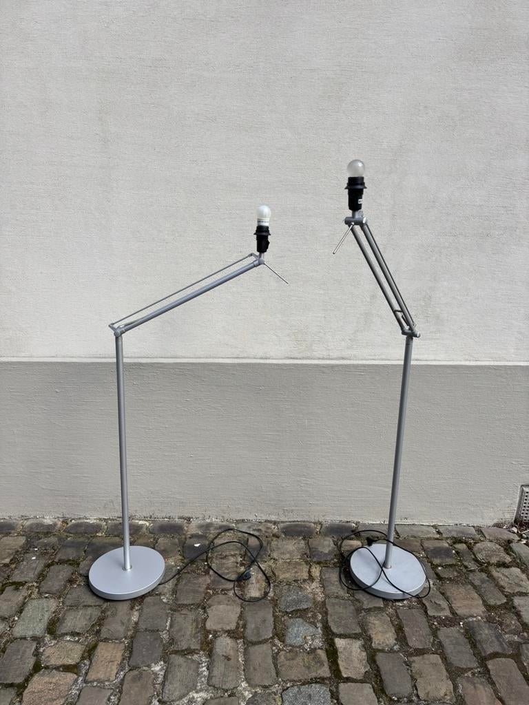 Lampe sur pied Ikea (réglable en hauteur), Maison & Meubles, Lampes | Lampadaires, Enlèvement, Comme neuf, Métal, 100 à 150 cm