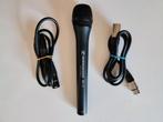 Sennheiser MD 46 + kabels, Muziek en Instrumenten, Microfoons, Ophalen, Zo goed als nieuw, Studiomicrofoon