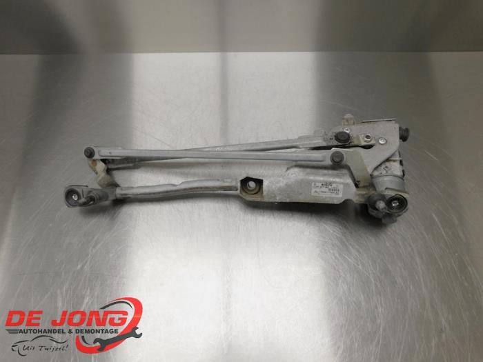 Moteur + mécanique essuie-glace d'un Ford Fiesta, -, 3 mois de garantie, -, -