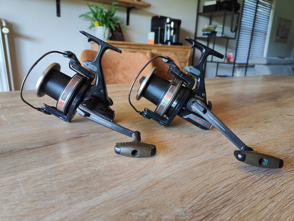 2 x Daiwa Longbeam GS3000H, Enlèvement ou Envoi
