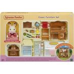 Sylvanian Families classic furniture set 5392, Kinderen en Baby's, Speelgoed | Poppenhuizen, Ophalen, Zo goed als nieuw, Accessoires
