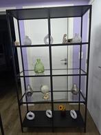Open vitrinekast glazen leggers, Huis en Inrichting, Ophalen