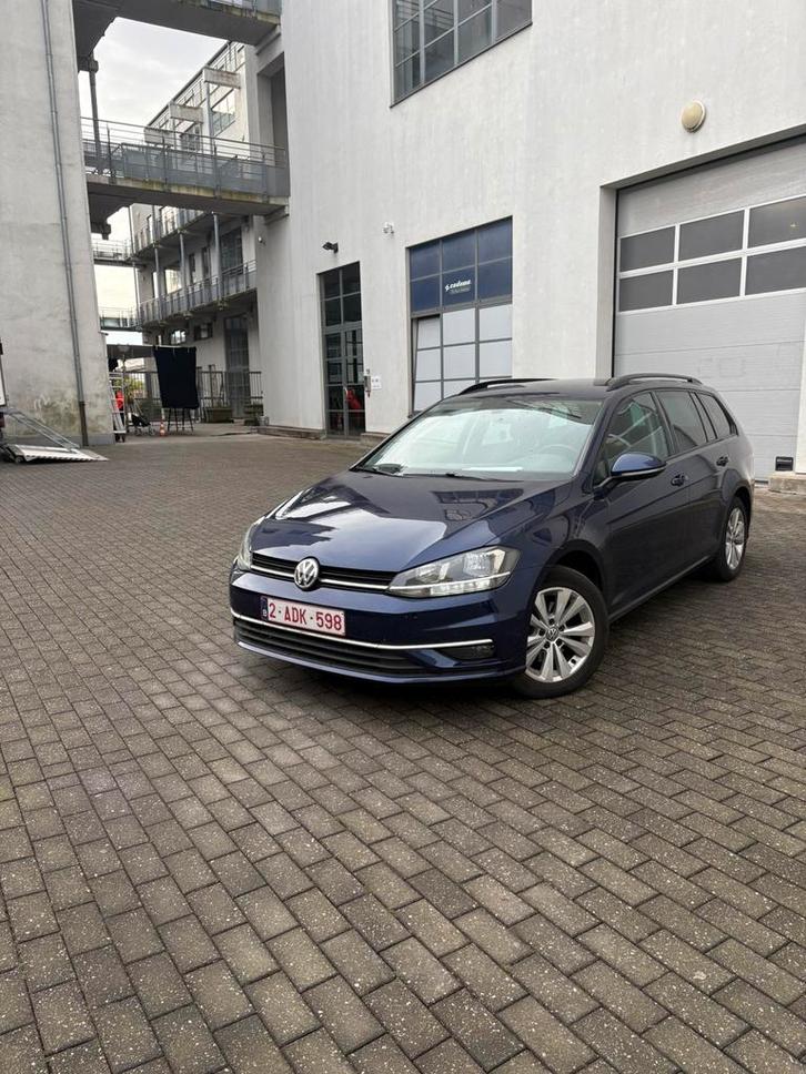 Golf 7 TDI 2018, Autos, Volkswagen, Particulier, Golf, Bluetooth, Diesel, Break, Boîte manuelle, Enlèvement