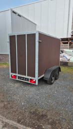 Gesloten aanhanger in topstaat, Autos : Divers, Remorques, Enlèvement