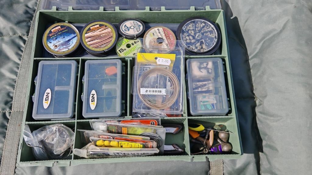 Divers karper materiaal, Ophalen of Verzenden