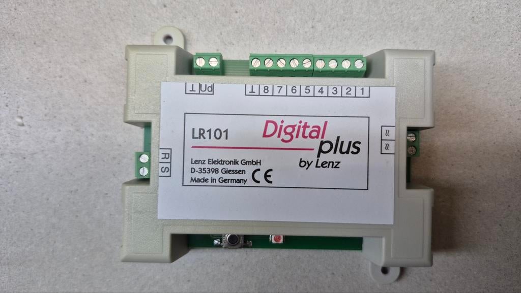 Digitale sturing van het zeer gekende merk LENZ, Ophalen of Verzenden