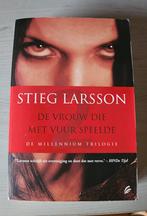 Stieg Larsson - De vrouw die met vuur speelde, Ophalen, Stieg Larsson