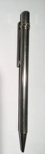 Stylo à bille Cartier Trinity Silver, outil d'écriture, Enlèvement ou Envoi, Utilisé, Stylo à bille, Autres marques