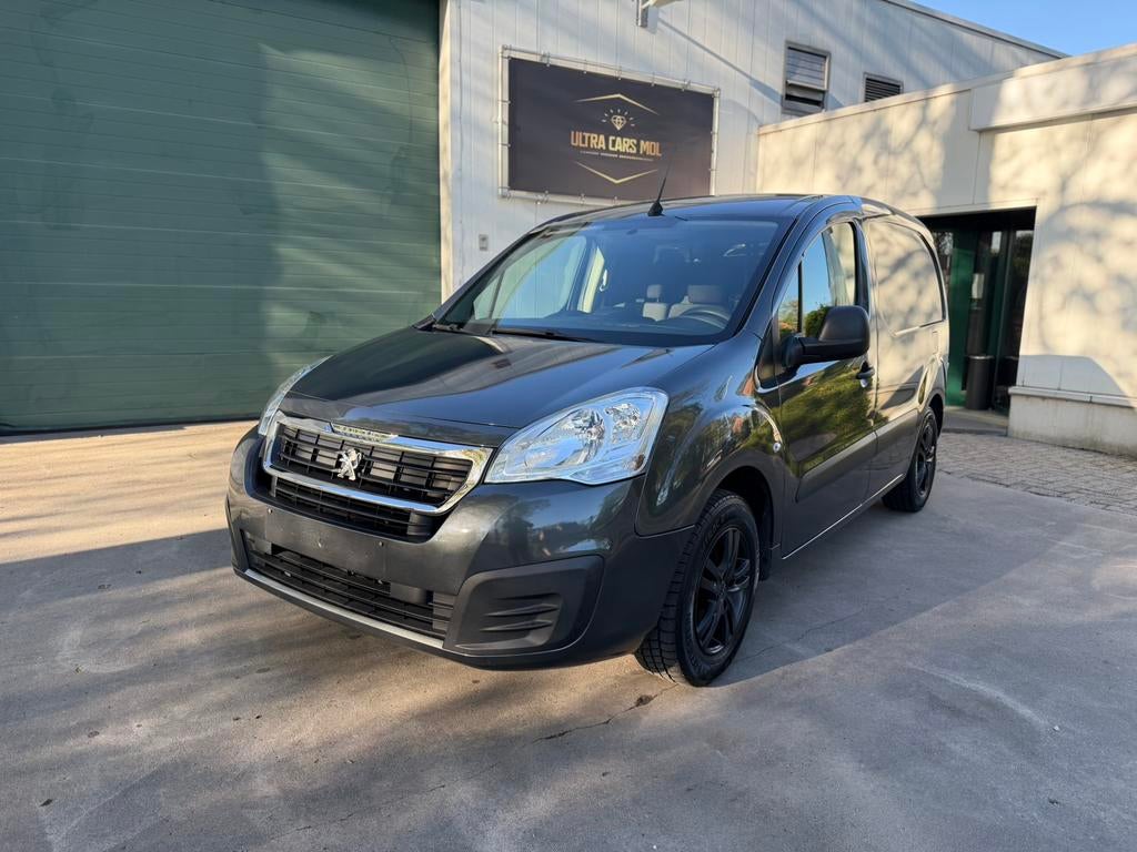 Peugeot Partner 1.6 BlueHDI Automaat/Euro 6B/Lichte Vracht, Automaat, Euro 6, Electronic Stability Program (ESP), Bedrijf