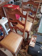 Zes stoelen in goede staat, Antiek en Kunst, Ophalen