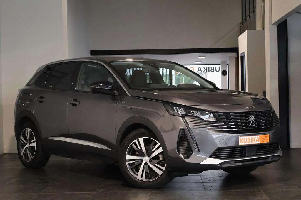 Peugeot 3008 Hybrid e-EAT8 Aut Navi 360C LijnA CruiseC Garan, Automaat, Gebruikt, 4 cilinders, 35 g/km