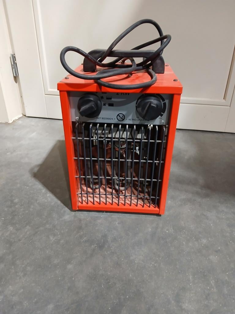 Werkplaats kachel, Doe-het-zelf en Bouw, Verwarming en Radiatoren, Ophalen, 30 tot 80 cm, Kachel, Minder dan 60 cm