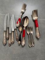 32 couvert en metal argenté poincon 100, Antiquités & Art, Antiquités | Couverts, Enlèvement