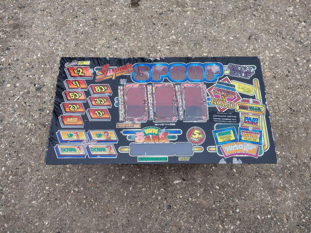 Glazen Ruit: JBM Money Pot / Fruitautomaat, Verzamelen, Automaten | Gokkasten en Fruitautomaten, Ophalen