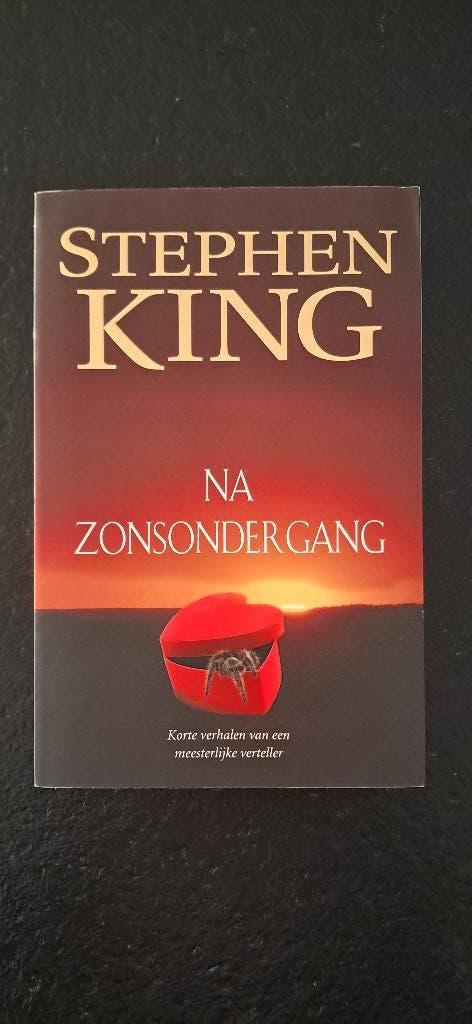 Stephen King - Na Zonsondergang, Boeken, Ophalen of Verzenden