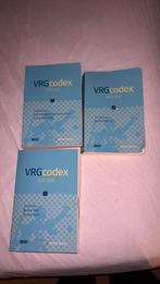 Vrg codex 1 2 en 3, Boeken, Studieboeken en Cursussen, Ophalen