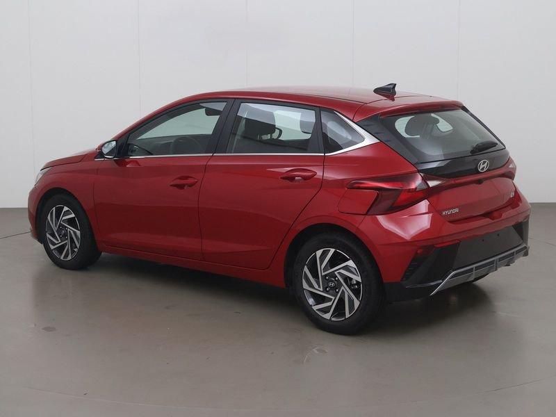 Hyundai i20 1.0 t-gdi techno 100 AT, Auto's, Automaat, Overige bekleding, 100 pk, Bedrijf