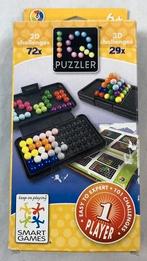 SmartGames IQ Puzzler 101 Opdrachten Logicaspel Smart Games, Hobby en Vrije tijd, Verzenden, Een of twee spelers, Zo goed als nieuw
