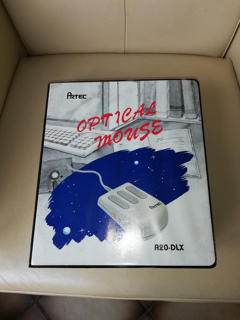 vintage artec optische muis, Informatique & Logiciels, Ordinateurs Vintage, Enlèvement