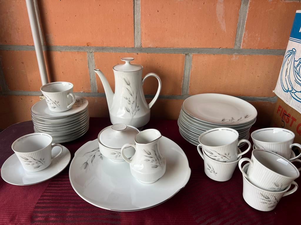 Servies winterling, Ophalen of Verzenden