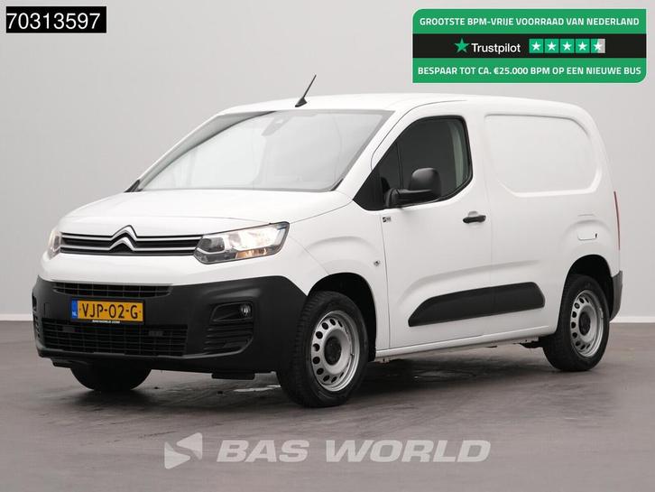 Citroën Berlingo 102pk L1H1 Navi Airco Cruise Camera Parkee, Autos, Camionnettes & Utilitaires, Entreprise, Achat, Caméra de recul