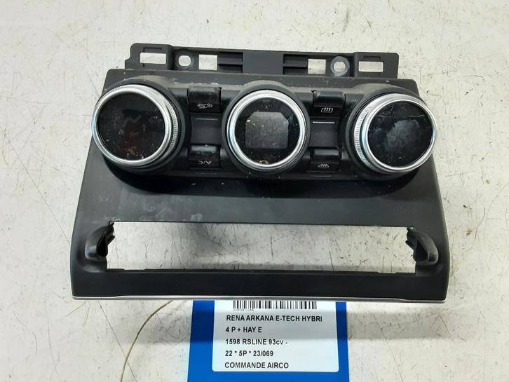 PANNEAU DE COMMANDE CLIMATISATION Renault Arkana (RJLL), Autos : Pièces & Accessoires, Tableau de bord & Interrupteurs, Renault