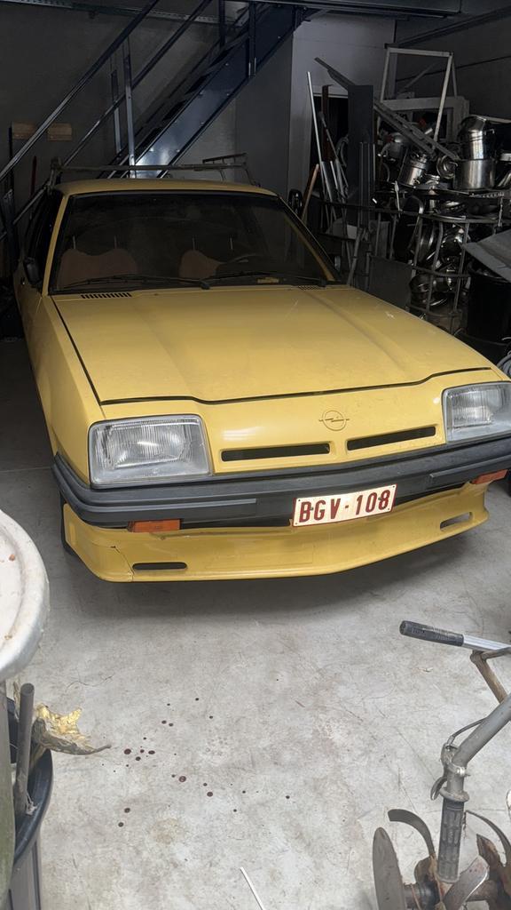 Opel manta oltumer, Auto's, Opel, Particulier, Verzenden