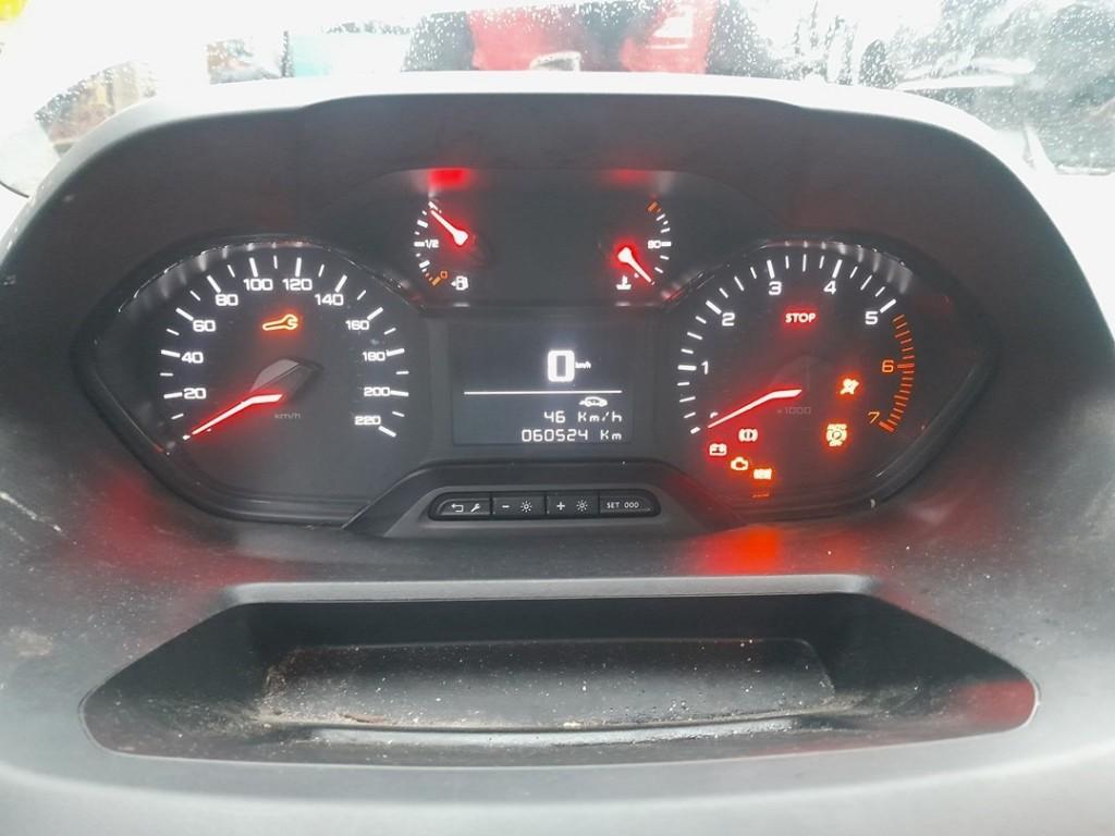 COCKPIT Peugeot Partner (EF / EU) (01-2018/-) (9831101480), Gebruikt, Peugeot