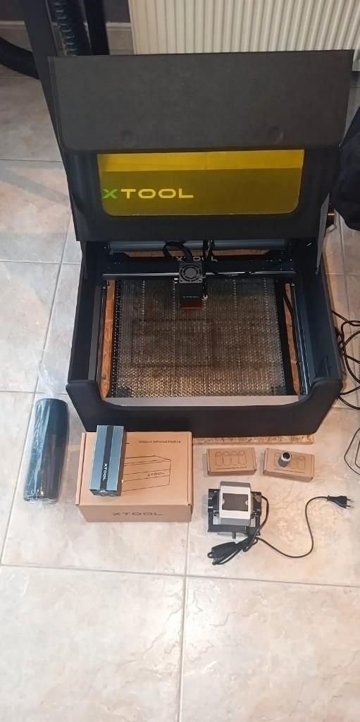 Xtool D1 Pro lasesnijder en graveerder, Hobby en Vrije tijd, Elektronica-componenten, Ophalen