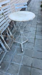 Tuintafel met 6 klapstoeltjes, Enlèvement ou Envoi