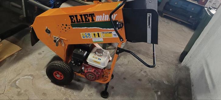 MINEUR D'ÉLITE, Jardin & Terrasse, Déchiqueteurs, Essence, Enlèvement