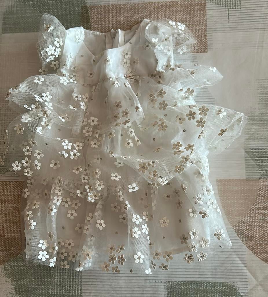 Kleedje Mayoral maat 68, Kinderen en Baby's, Babykleding | Maat 68, Ophalen, Zo goed als nieuw