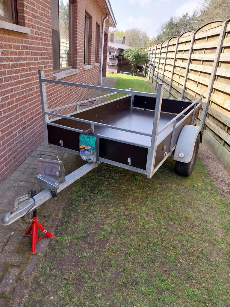 Aanhangwagen te koop, Enlèvement ou Envoi, Comme neuf