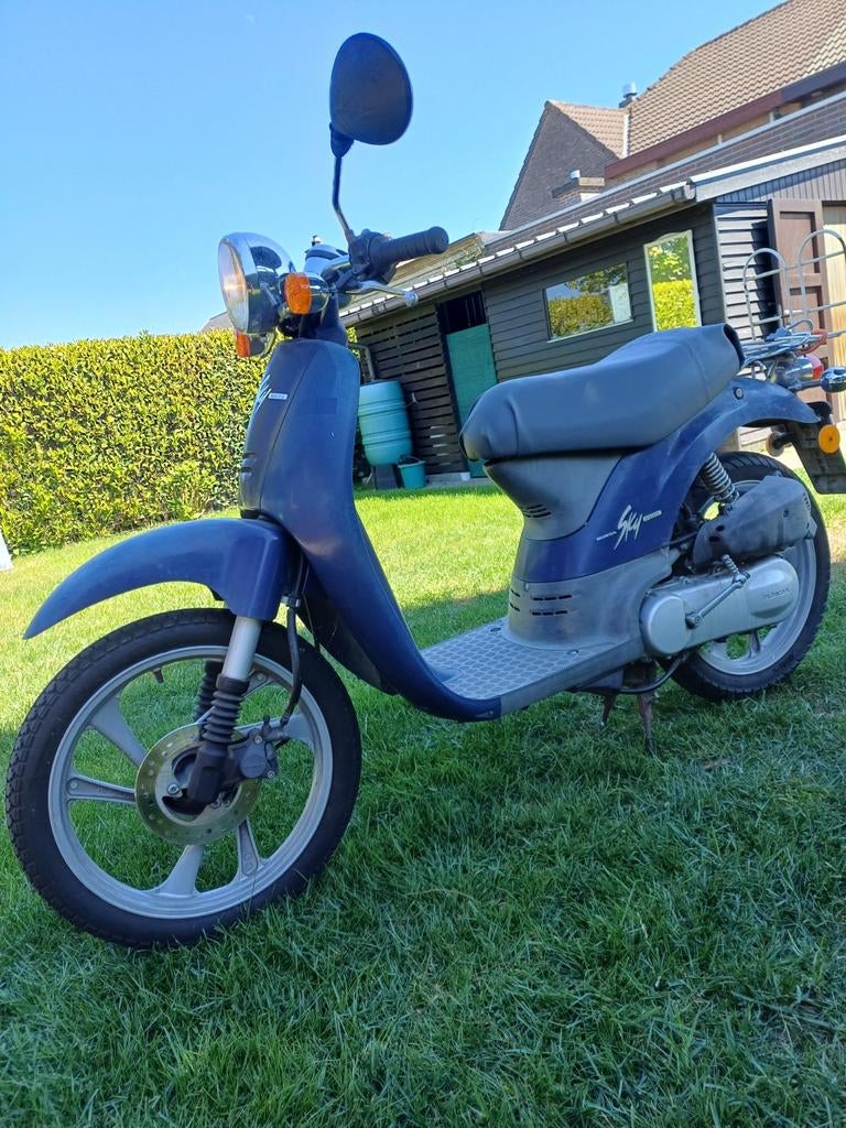Honda Sky Classic 50cc. B-klasse. Perfecte staat!, Enlèvement, Utilisé, Deux-temps