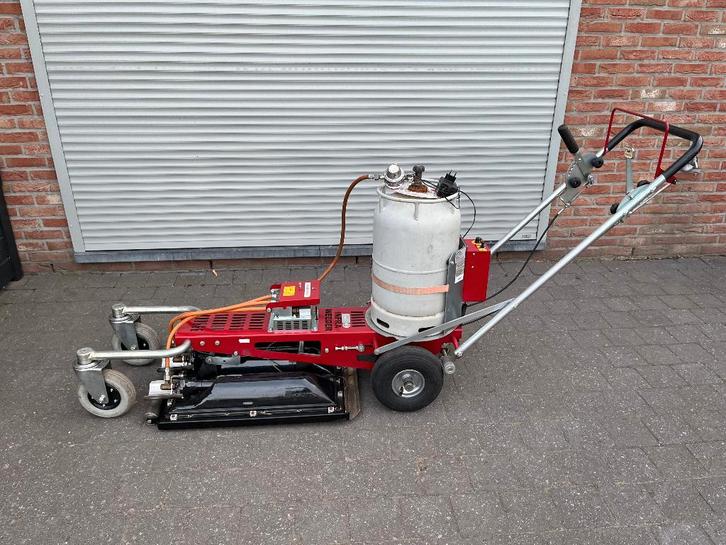 Brûleur de mauvaises herbes autonome Master 510R 2016, Jardin & Terrasse, Désherbeurs, Comme neuf, Enlèvement