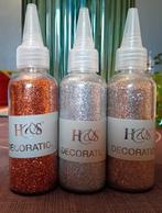 Tubes de paillettes neuf a vendre, Hobby & Loisirs créatifs, Bricolage, Enlèvement ou Envoi, Bricolage