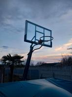 Panier de basket verre trempé + accessoires, Sports & Fitness, Basket, Enlèvement