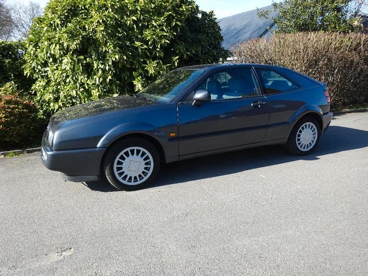 VOLKSWAGEN CORRADO 16, Autos, Volkswagen, Particulier, Achat, Corrado, Verrouillage central, Rétroviseurs électriques, Peinture métallisée