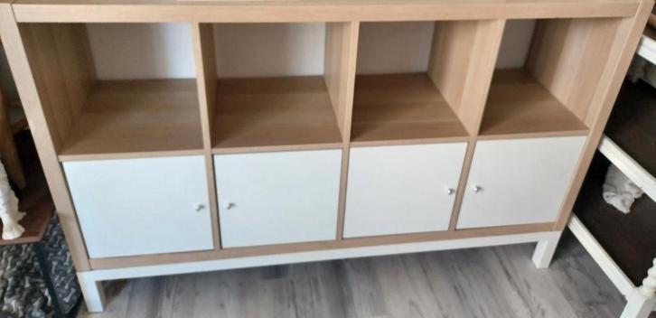 Meuble Kallax, Maison & Meubles, Armoires | Étagères, Utilisé, Enlèvement