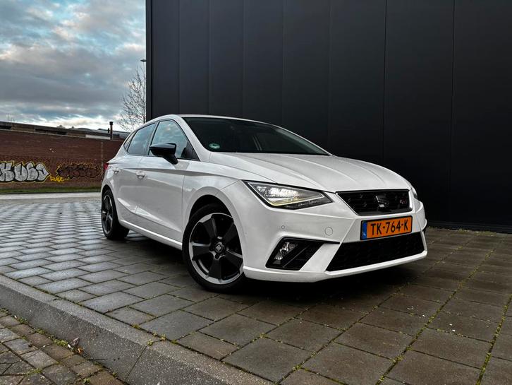 Seat Ibiza FR 1.0 95pk 2018 Wit Camera|ACC|Parkeersensoren, Auto's, Seat, Particulier, Ibiza, ABS, Benzine, 5 deurs, Handgeschakeld