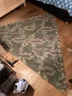 Zeltbahn allemand de la Seconde Guerre mondiale, Collections, Enlèvement ou Envoi, Armée de terre, Vêtements ou Chaussures