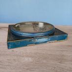 Rare couvercle hublot à chocolats / biscuits Victoria, Enlèvement ou Envoi, Emballage