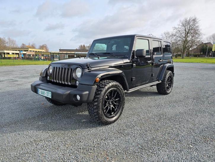 Jeep wrangler 3.6 V6 LICHTEVRACHT REEDS GVV, Auto's, Jeep, Bedrijf, Te koop, Wrangler, 4x4, Centrale vergrendeling, Zetelverwarming