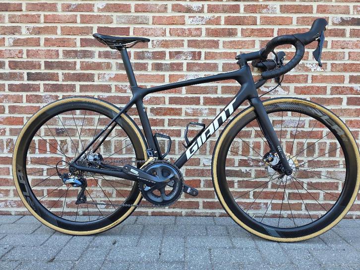 2x Giant TCR Advanced Pro Disc Full carbon maat M en ML, Vélos & Vélomoteurs, Vélos | Vélos de course, Comme neuf, Giant, Carbone