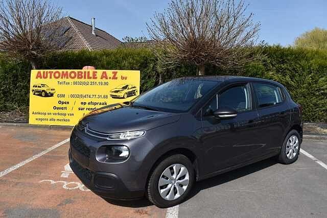 Citroen C3 1.2i Live Airco/GPS/CarPlay ***12M GARANTIE***, Auto's, Citroën, Bedrijf, C3, ABS, Adaptieve lichten, Airbags, Airconditioning
