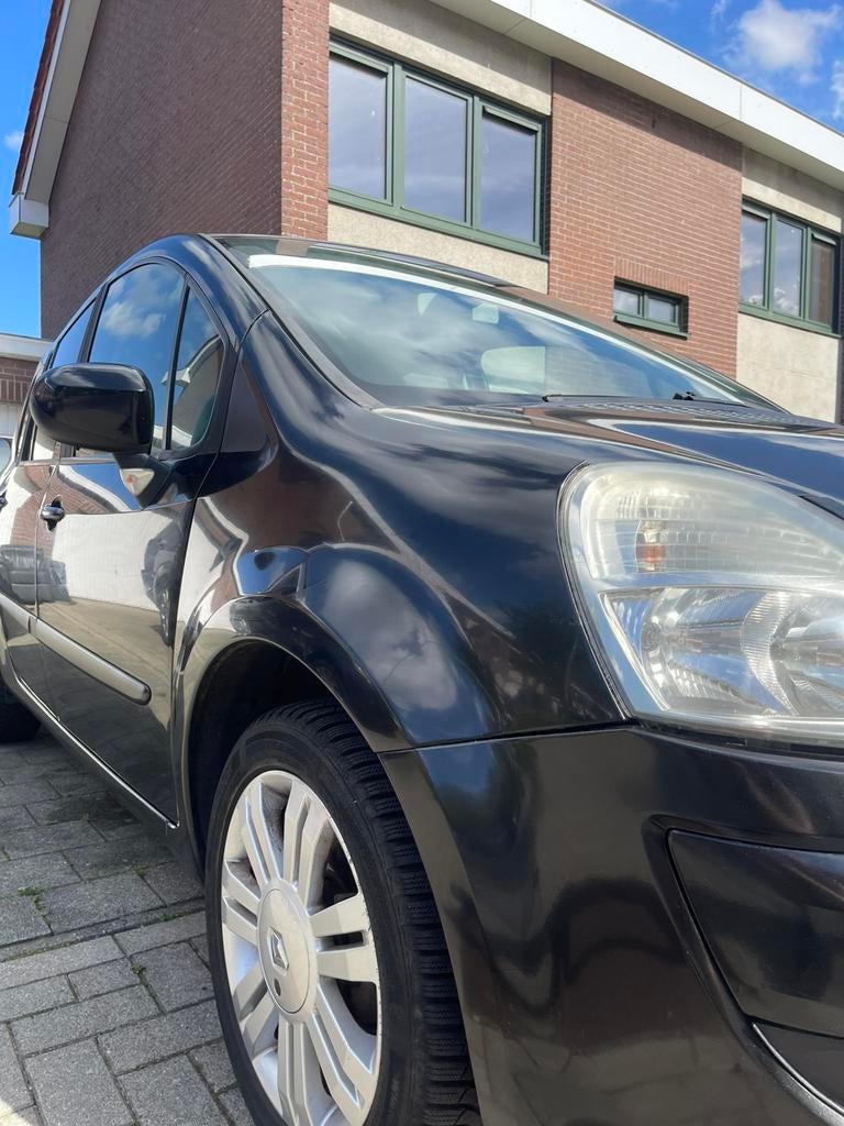 Renault Grand Modus 1.6 Benzine Automaat – 2008 – 145.000 KM, Autos, Renault, Entreprise, Grand Modus, ABS, Phares directionnels