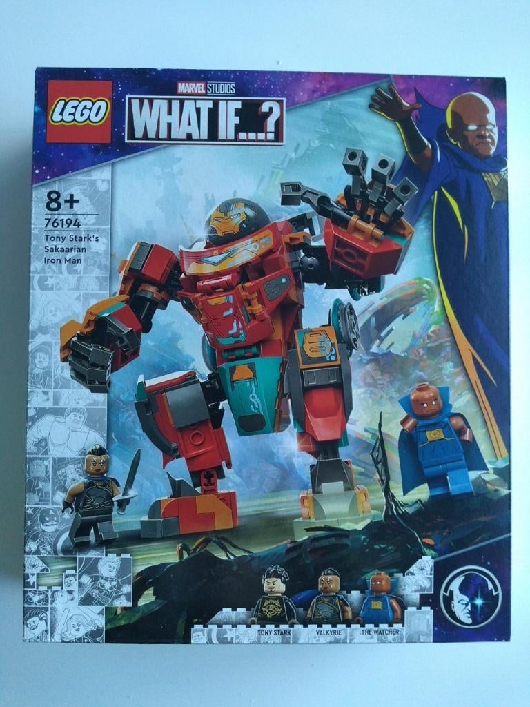 nieuwe lego marvel 76194, Neuf, Enlèvement ou Envoi, Marvel, Lego