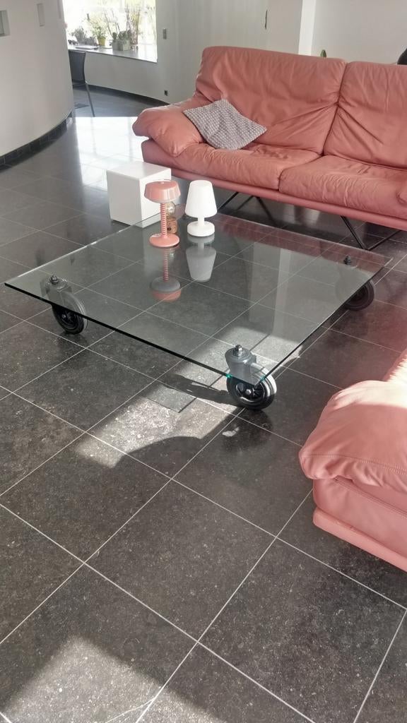 Salontafel, Enlèvement