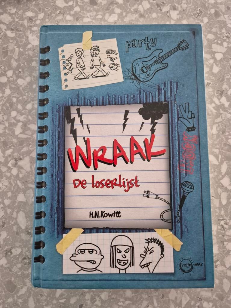 H.N. Kowitt - Wraak (De loserlijst), Enlèvement, H.N. Kowitt